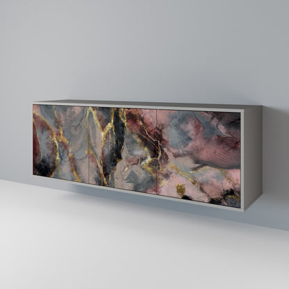 GOLDEN TIDES 3-türiges Sideboard