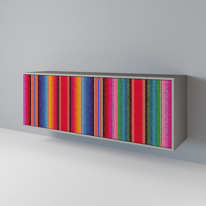 ETHNIC MEXICAN 3-türiges Sideboard