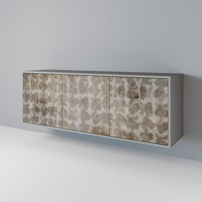 SLIGHTLY BLURRED 3-türiges Sideboard