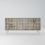SLIGHTLY BLURRED Sideboard mit 3 Türen in Grau