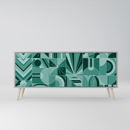 HARMONIC GRID 3-türiges Sideboard