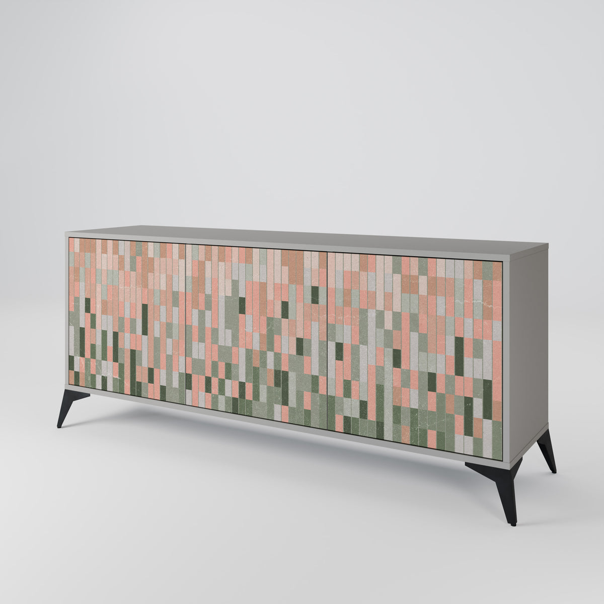 BUILDING THE FUTURE 3-türiges Sideboard