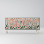 BUILDING THE FUTURE Sideboard mit 3 Türen in Grau