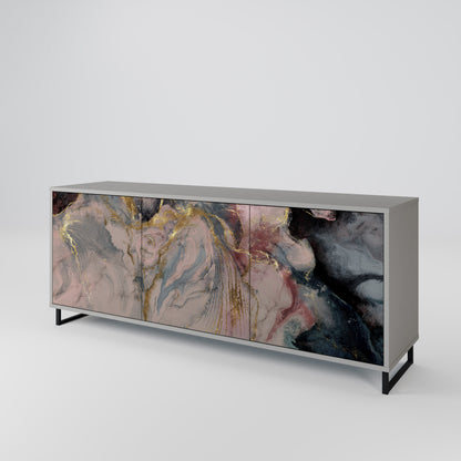 GILDED SWIRLS 3-türiges Sideboard