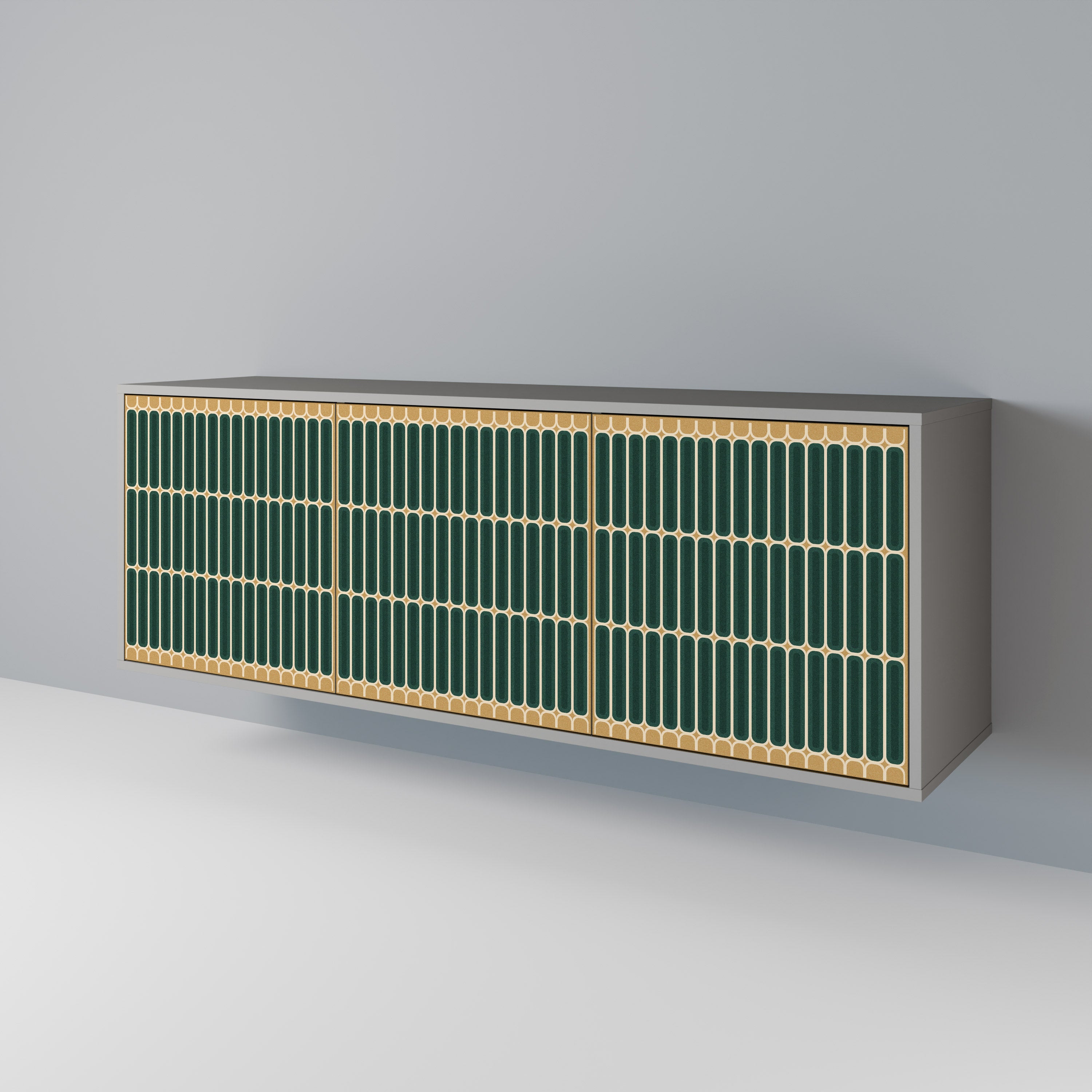 ILUSION GATE 3-Door Sideboard