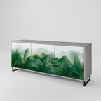 EXPENSIVE NATURE Sideboard mit 3 Türen in Grau