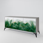 EXPENSIVE NATURE Sideboard mit 3 Türen in Grau