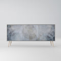 MUTED ARC Sideboard mit 3 Türen in Grau
