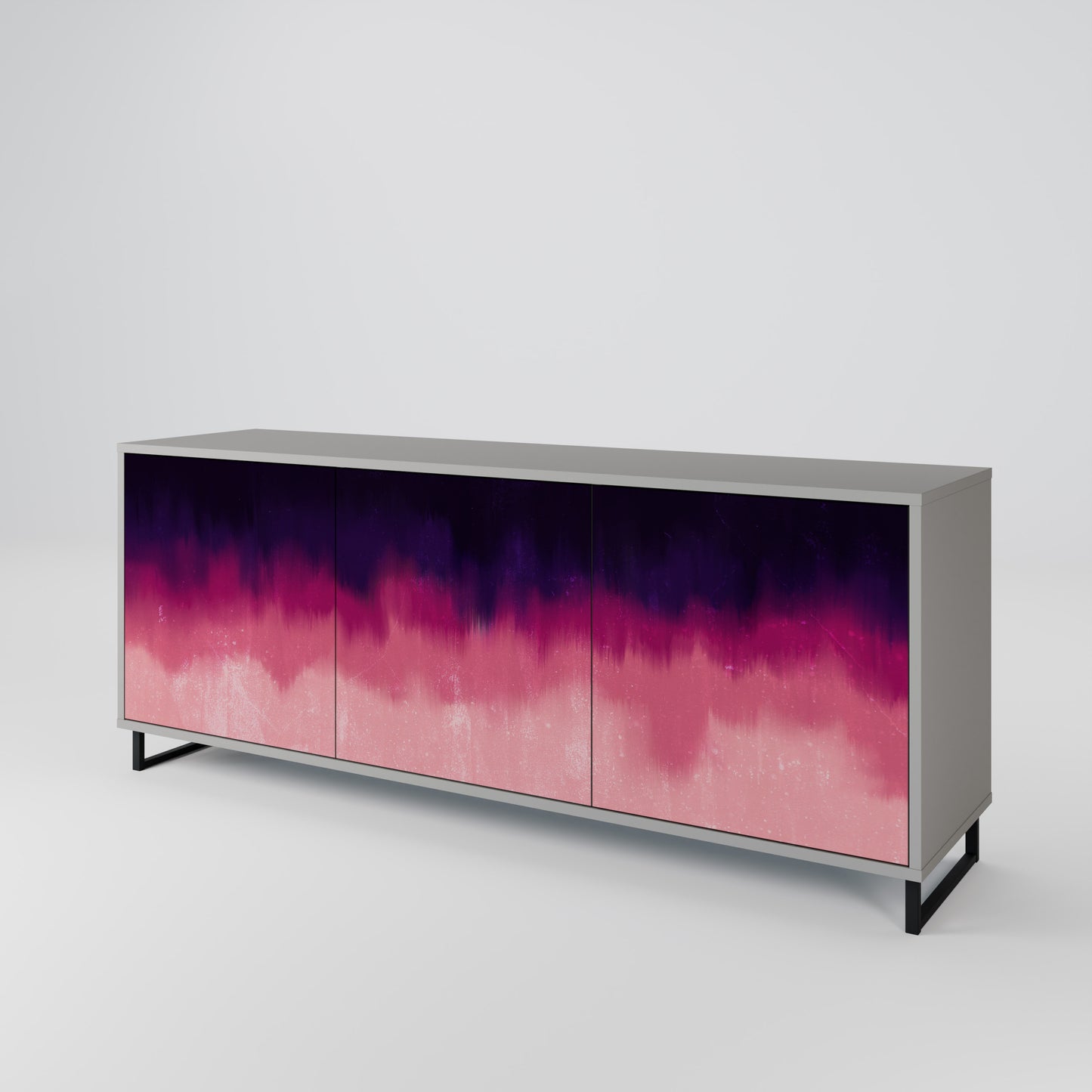 AURORA BOREALIS 3-türiges Sideboard