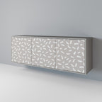 PASSING SECONDS Sideboard mit 3 Türen in Grau