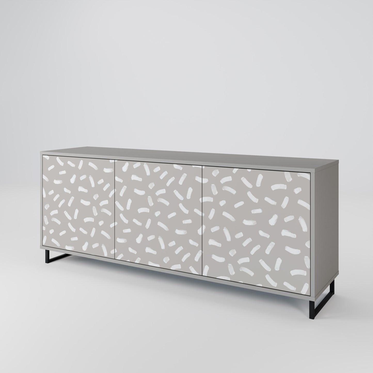 PASSING SECONDS 3-türiges Sideboard