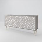 PASSING SECONDS Sideboard mit 3 Türen in Grau