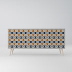 REFLECTION RANGE Sideboard mit 3 Türen in Grau