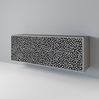 BLINDING LIGHTS Sideboard mit 3 Türen in Grau