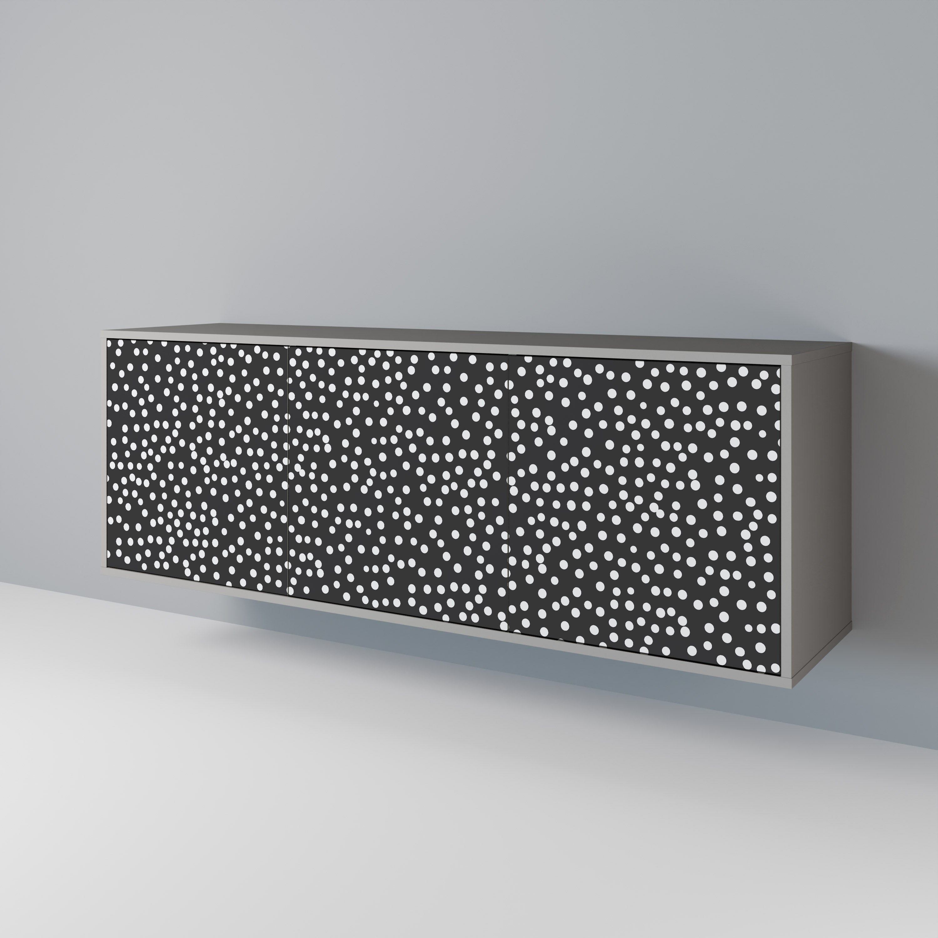 BLINDING LIGHTS 3-Door Sideboard