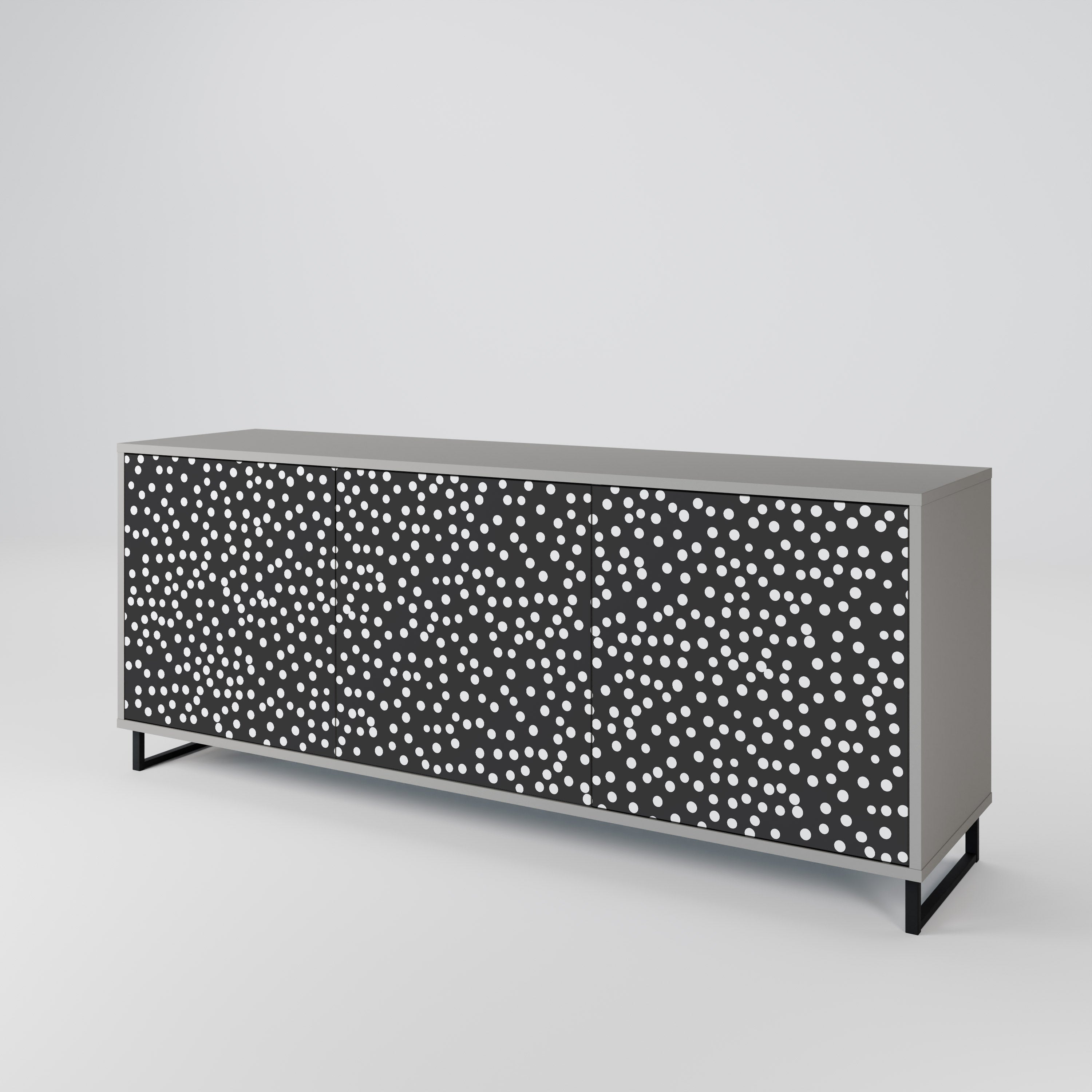 BLINDING LIGHTS 3-Door Sideboard