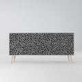 BLINDING LIGHTS Sideboard mit 3 Türen in Grau
