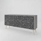 BLINDING LIGHTS Sideboard mit 3 Türen in Grau