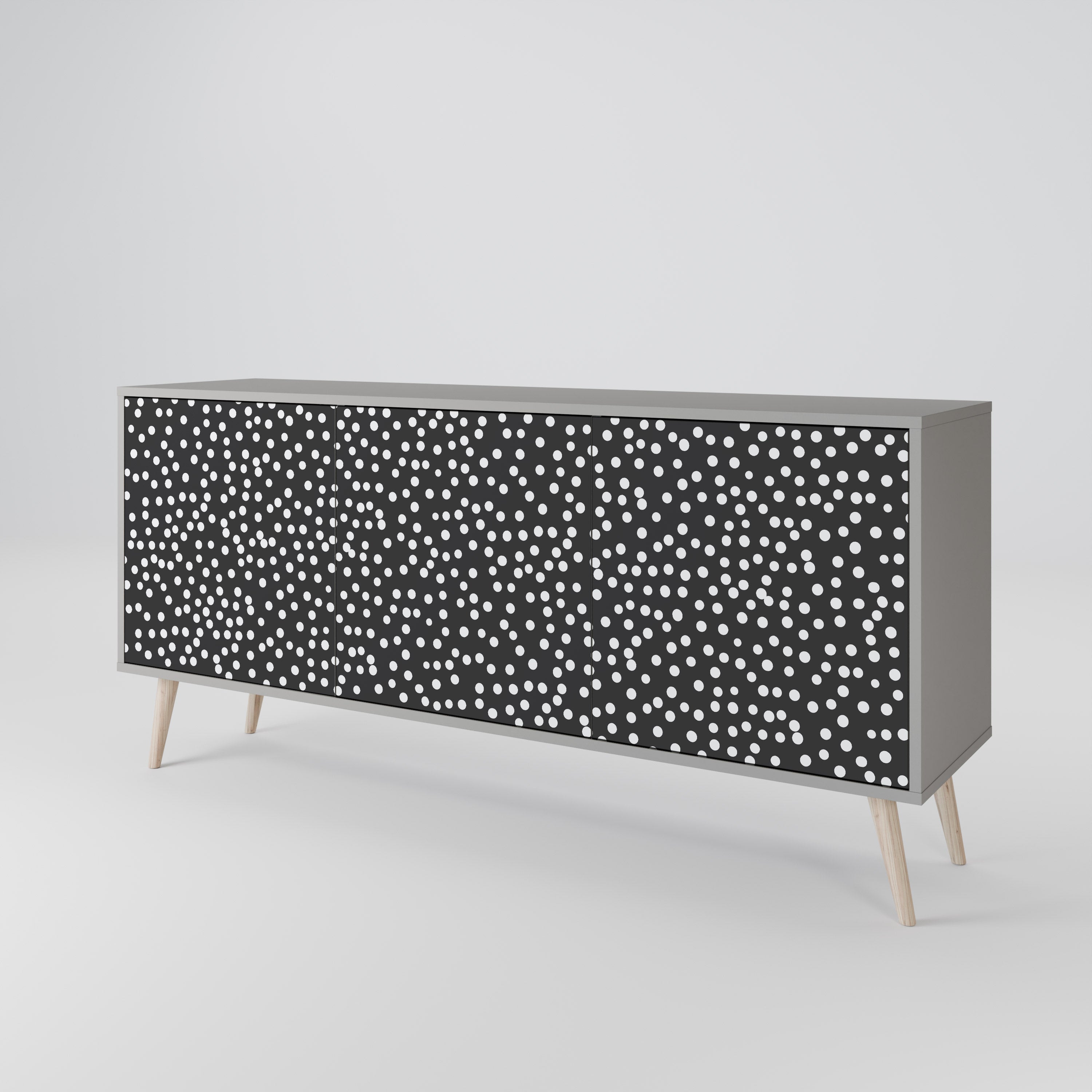 BLINDING LIGHTS 3-Door Sideboard
