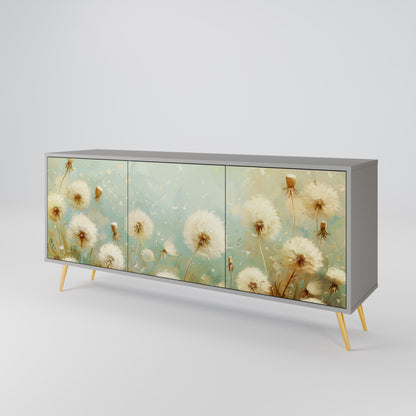 DREAMY MEADOW 3-türiges Sideboard