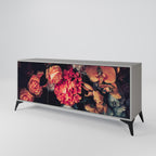 NEVERENDING BLOOM Sideboard mit 3 Türen in Grau