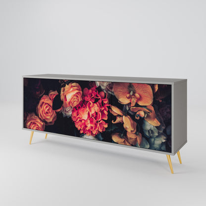 NEVERENDING BLOOM 3-türiges Sideboard