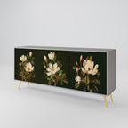FLORAL NOIR Sideboard mit 3 Türen in Grau