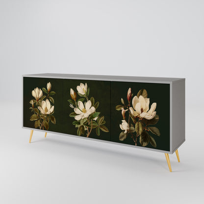 FLORAL NOIR 3-türiges Sideboard