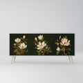 FLORAL NOIR Sideboard mit 3 Türen in Grau