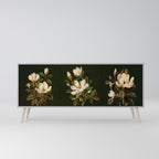 FLORAL NOIR Sideboard mit 3 Türen in Grau