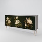 FLORAL NOIR Sideboard mit 3 Türen in Grau