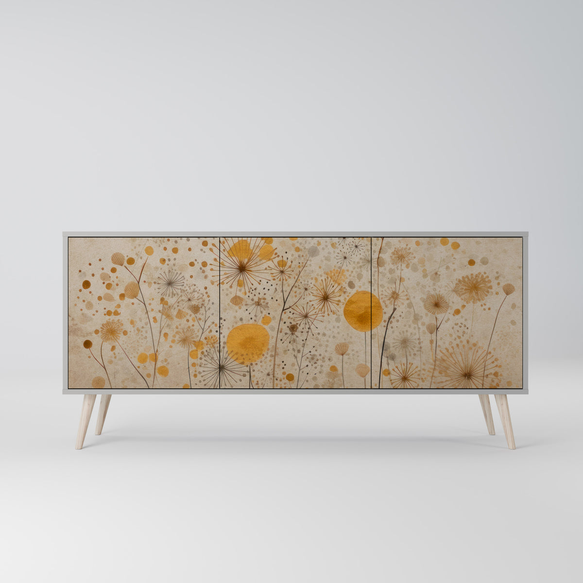 MORNING GLADE 3-türiges Sideboard