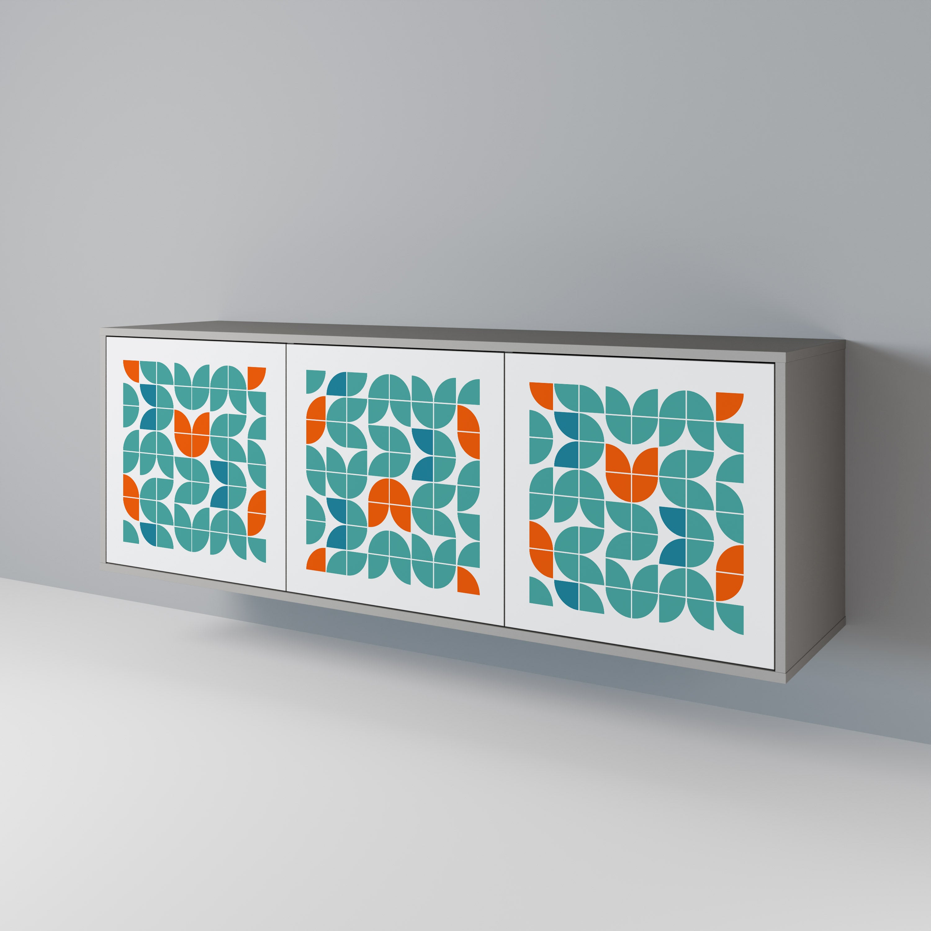 BE THE CHANGE 3-Door Sideboard