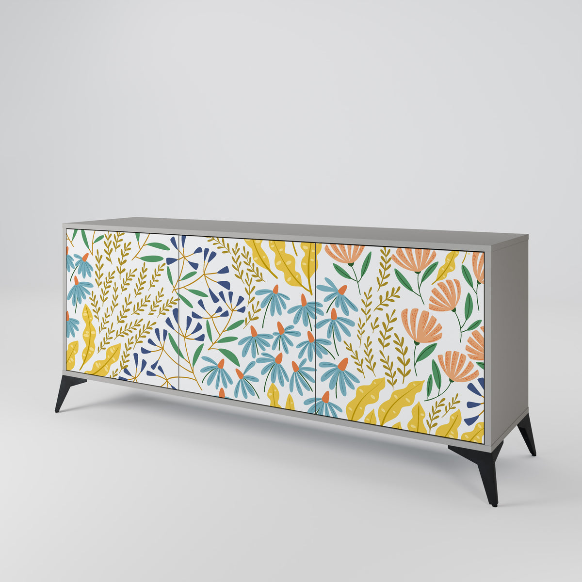 HELLO SPRING 3-türiges Sideboard