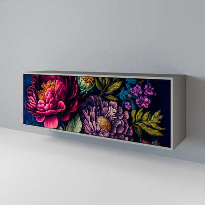 BLOOMING ELEGANCE 3-türiges Sideboard