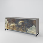 GENTLE POWER Sideboard mit 3 Türen in Grau