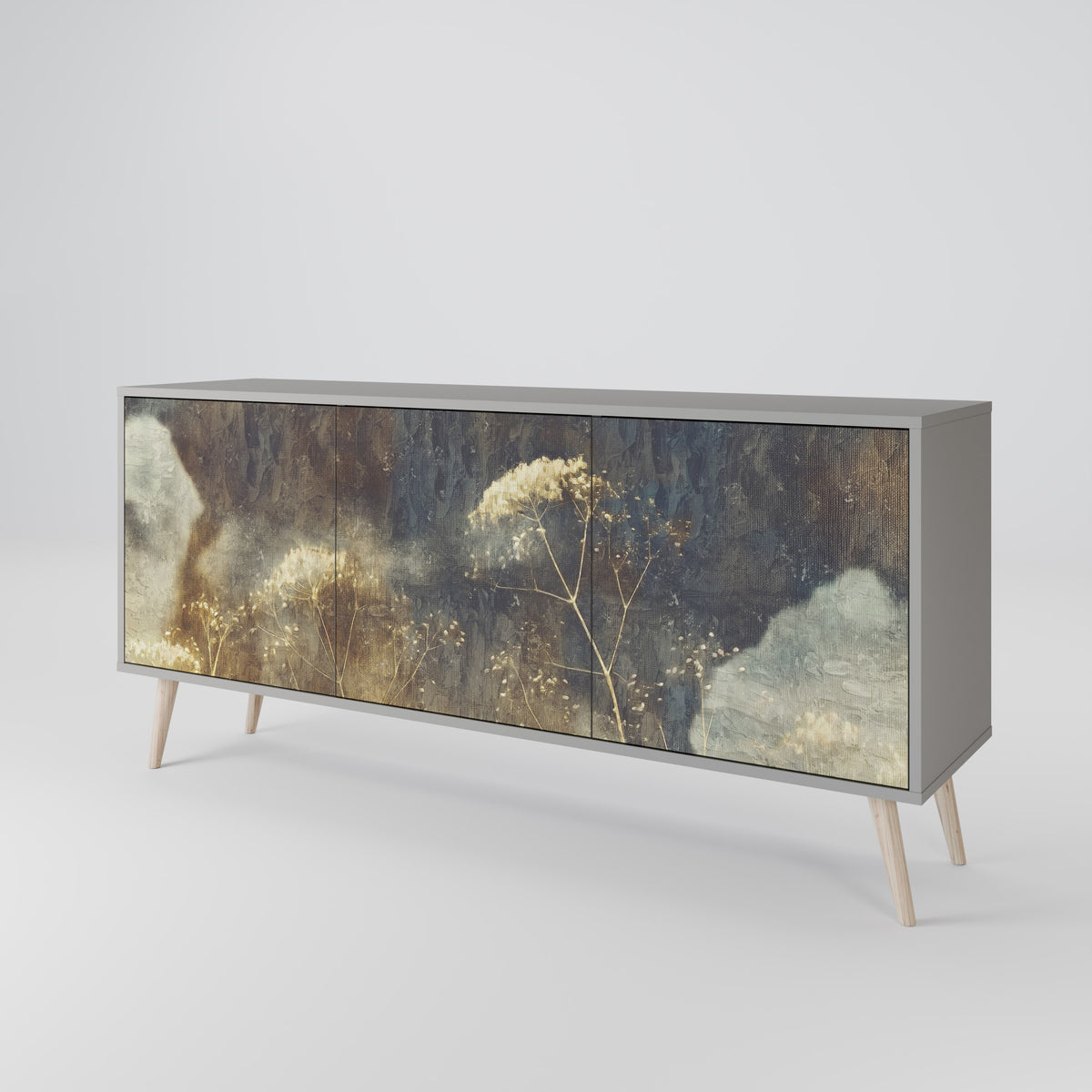 GENTLE POWER 3-türiges Sideboard