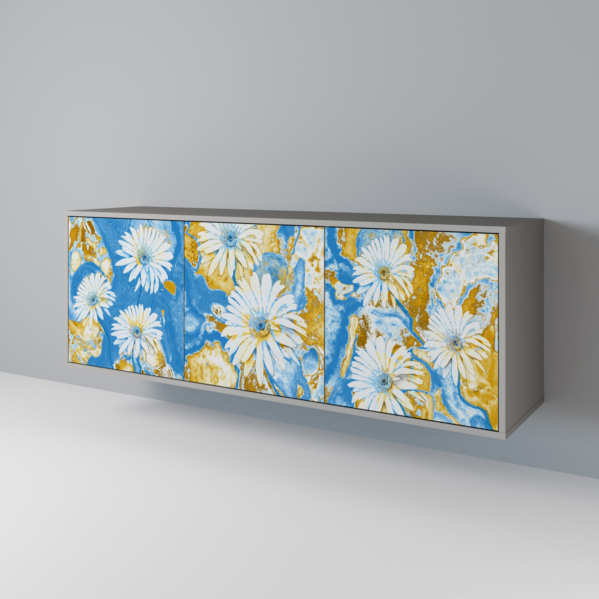 DAISY LUXE 3-türiges Sideboard