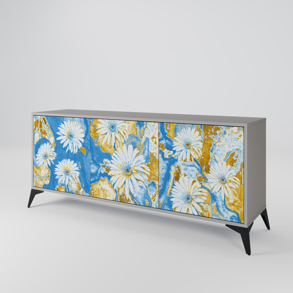 DAISY LUXE 3-türiges Sideboard