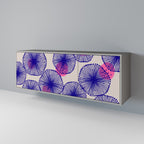 MAGIC NATURE Sideboard mit 3 Türen in Grau