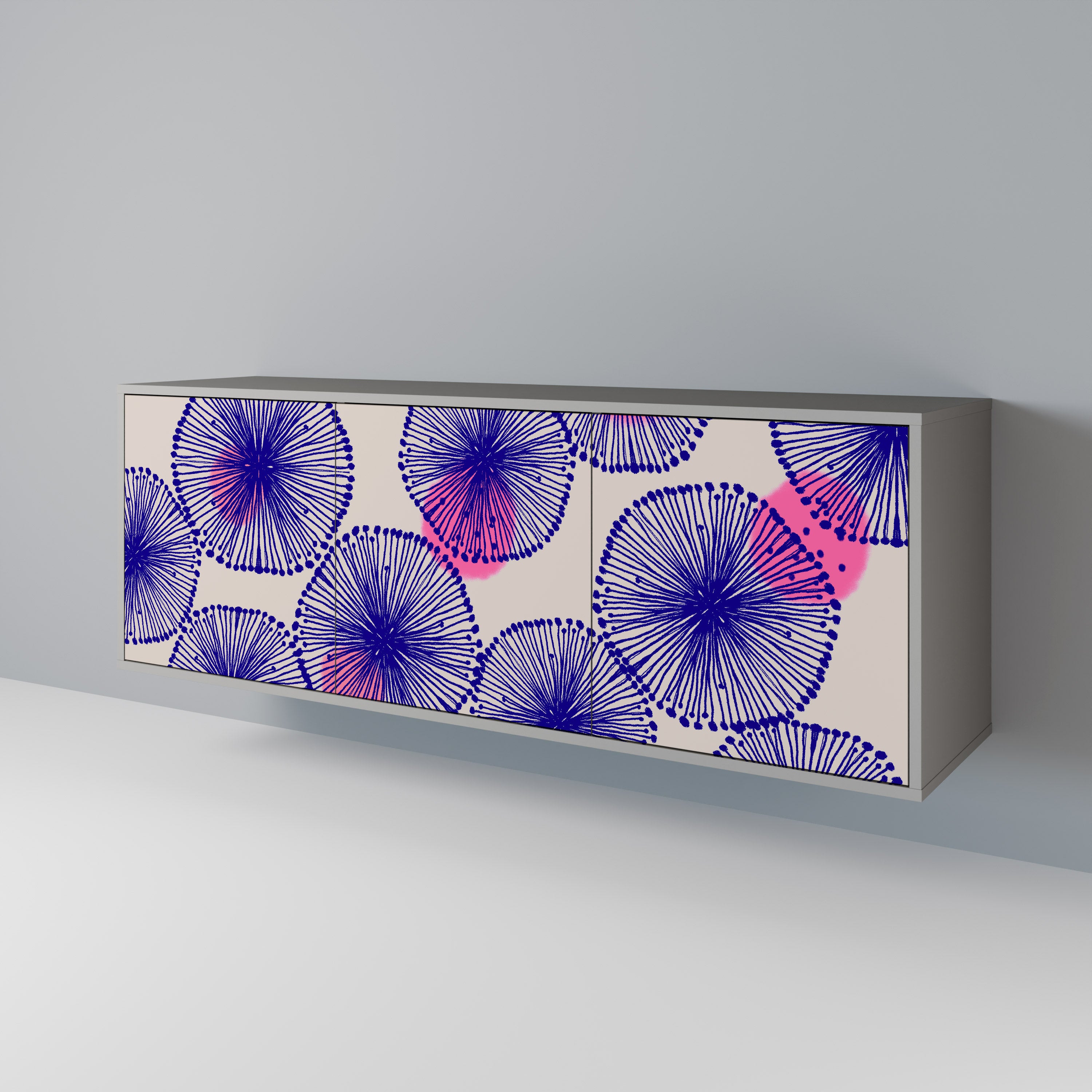 MAGIC NATURE 3-Door Sideboard