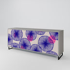 MAGIC NATURE Sideboard mit 3 Türen in Grau