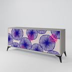 MAGIC NATURE Sideboard mit 3 Türen in Grau