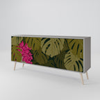 TROPICAL BEAUTY Sideboard mit 3 Türen in Grau