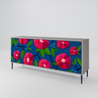 SPRING THOUGHTS Sideboard mit 3 Türen in Grau