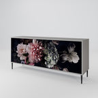 PURE BLOSSOM Sideboard mit 3 Türen in Grau