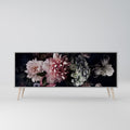 PURE BLOSSOM Sideboard mit 3 Türen in Grau