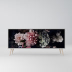 PURE BLOSSOM Sideboard mit 3 Türen in Grau