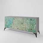 BLOOMING CHARM Sideboard mit 3 Türen in Grau