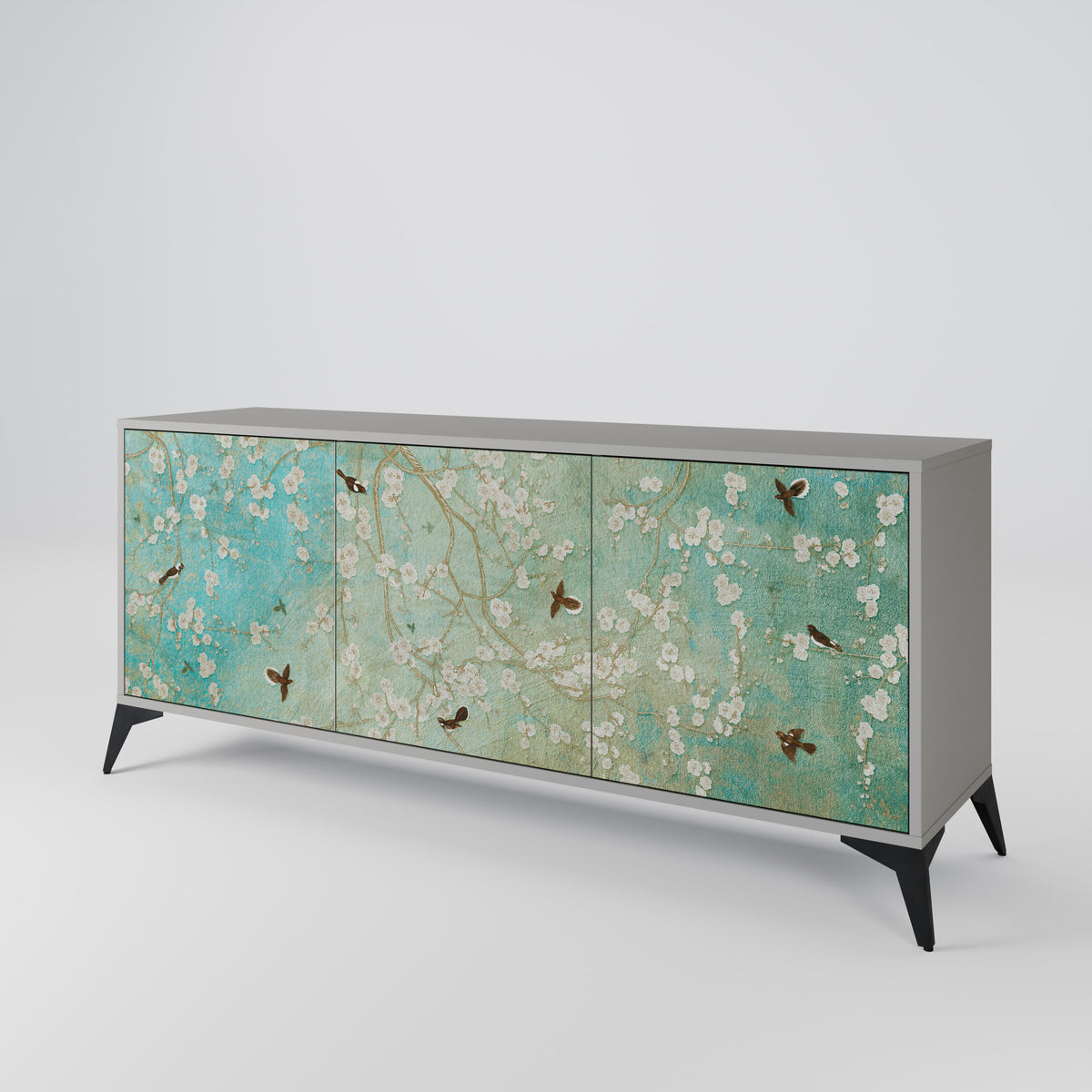 BLOOMING CHARM 3-türiges Sideboard